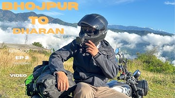 Exploring Eastern Nepal on Hunter 350 | Bhojpur–Dharan Ride full video #hunter350 #ride #nepal