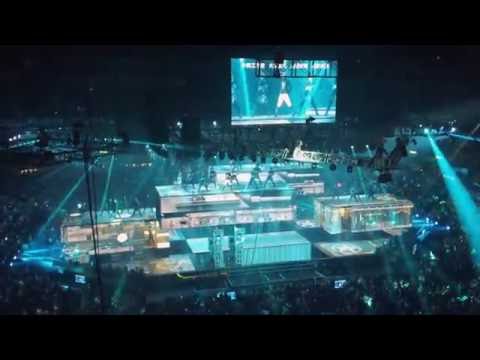 郭富城舞林密碼世界巡迴演唱會2016香港站