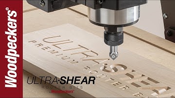 Ultra-Shear Carbide Insert 90° V-Groove Bits