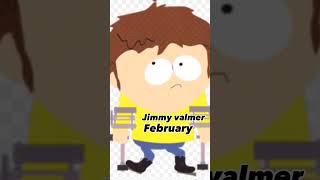 Your Month your South Park character pt 2