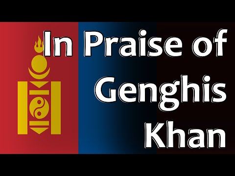 Mongolian Folk Song — In Praise of Genghis Khan (Чингис Хааний магтаал)