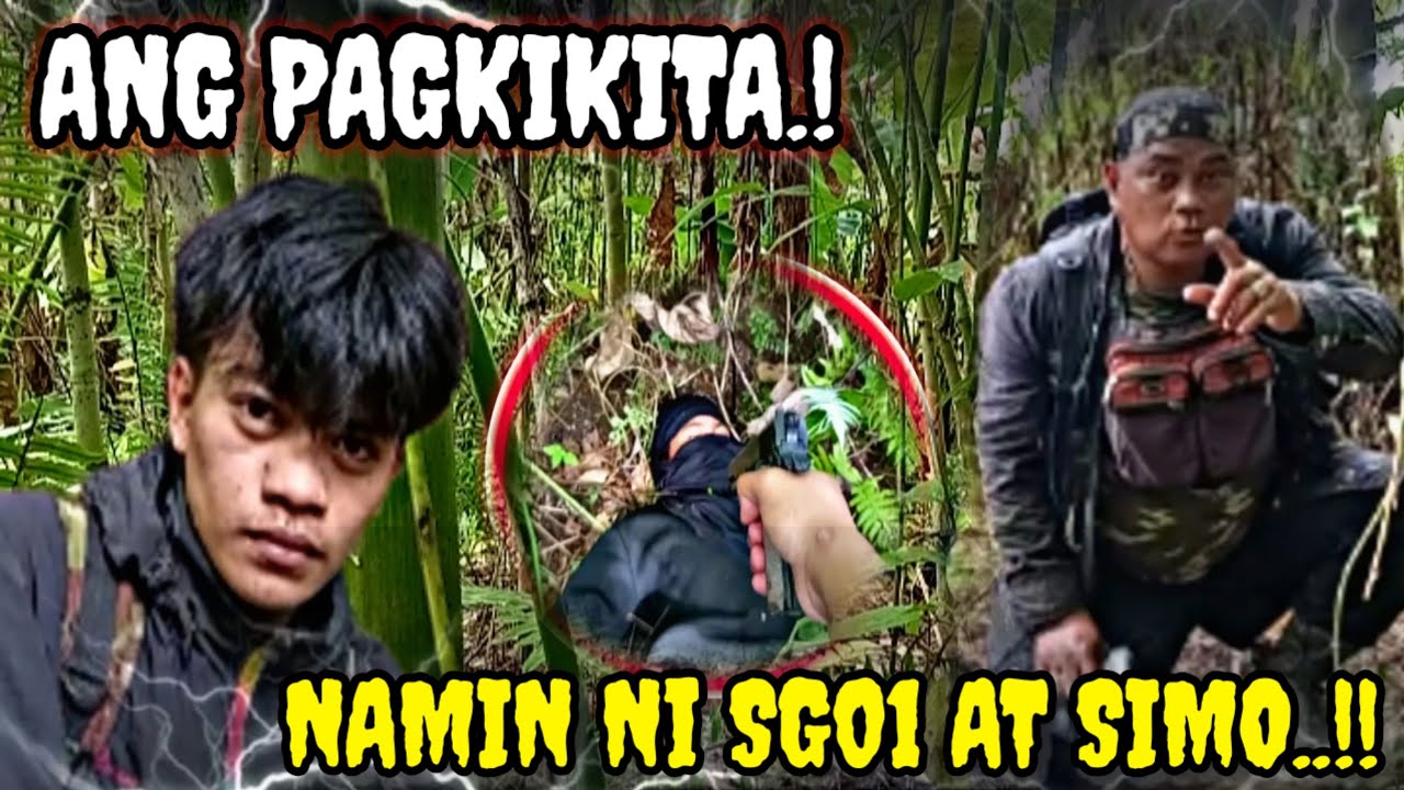 UNANG EXPLORE NAGKASALUBONG NI SG HUNTER01 AT SIMO! FB Rex batang mandirigma 