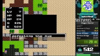 Dragon Warrior in 22:29 (New World Record)