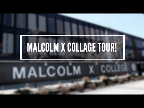 MALCOLM X COLLAGE TOUR!