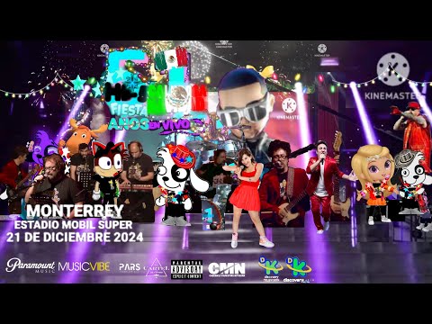 HI-5 Fiesta 51 Años Calurosa Navidad En Vivo Desde Monterrey NL México Estadio Mobil Super 2024