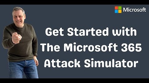 Aan de slag met de Microsoft Attack Simulator
