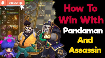 Try this Pandaman and 6 Assassin Synergy to win | AUTO CHESS