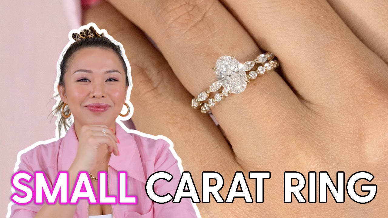 Small Fancy Blue Diamond Engagement Ring In White Gold – Liori Diamonds