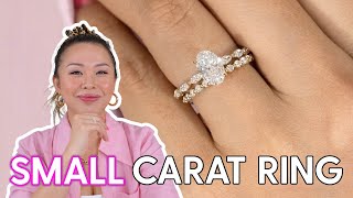 How to Choose Small Carat Engagement Rings? (1.25ct Oval Cut Engagement Ring)