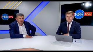 NordNews LIVE // Invitatul emisiunii – primarul de Edineț, Constantin Cojocaru