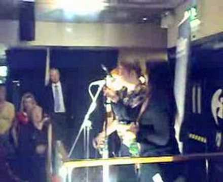 Shane MacGowan at Dubliner Magazine Event