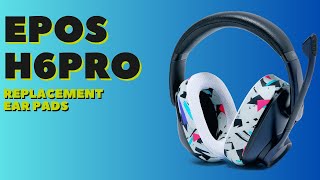 How To Replace EPOS H6 Pro Earpads (Also Fits Sennheiser GSP Models)