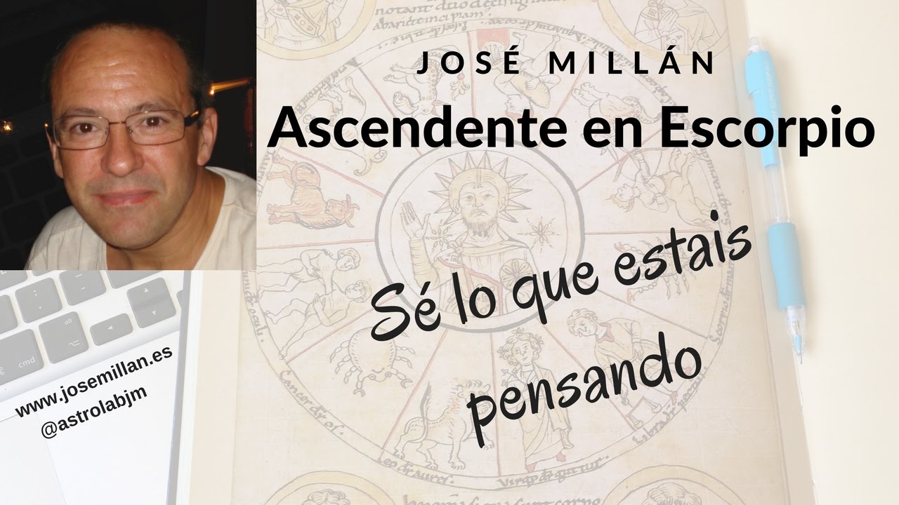 Ascendente en Escorpio: Sé lo que estais pensando