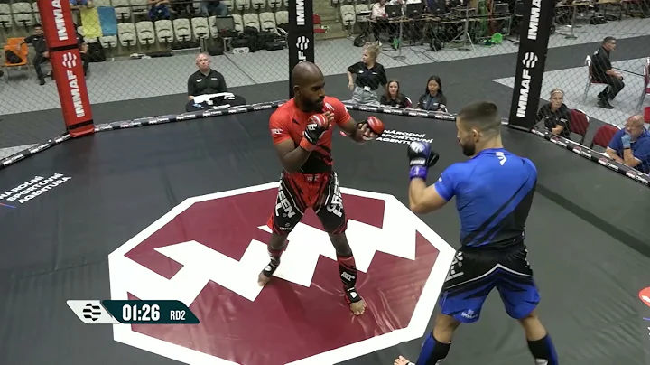 Coria - Adolfsson | 56.7 kg | 2021 IMMAF Senior & ...