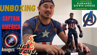 Unboxing Captain America Hot Toys 1:6 scale #HotToys #MarvelComics #PTVC