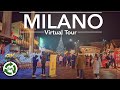 Walking in Milan PIAZZA PORTELLO NEIGHBORHOOD Christmas Market Tour | Natale 2021 (4K)