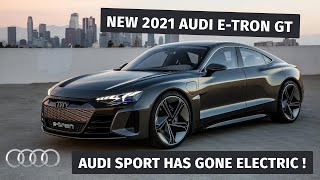 New 2021 Audi RS E-Tron GT  || 637 Horsepower || Fast-Charging Electric Car!
