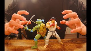 Toys VS my hand (Stop Motion Animation)