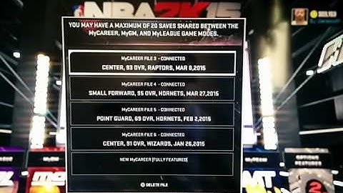 SG - My Career File Missing!