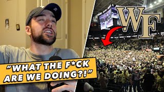 The Court Storming Outrage is out of control