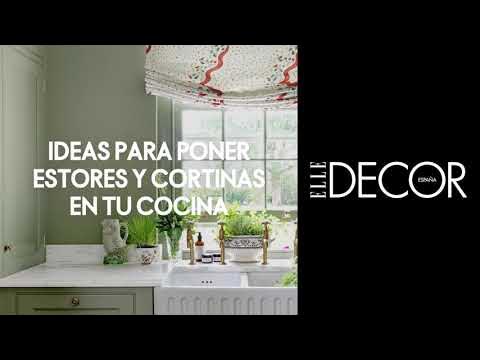 16 ideas con encanto para poner cortinas en tu cocina