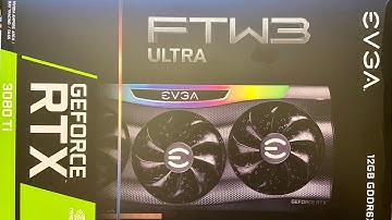 EVGA 3080 ti FTW3 Ultra Unboxing & Helpful Tips | Nvidia 30XX RTX Opening & Review