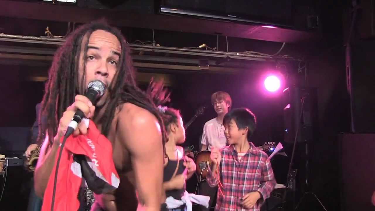 KES live in Japan performing "Where Yuh From" - Trini Love For Japan 2011 KES live in Japan performing "Where Yuh From" - Trini Love For Japan 2011
