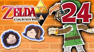 Zelda A Link Between Worlds: Half Birthday Party - PART 24 - Game Grumps