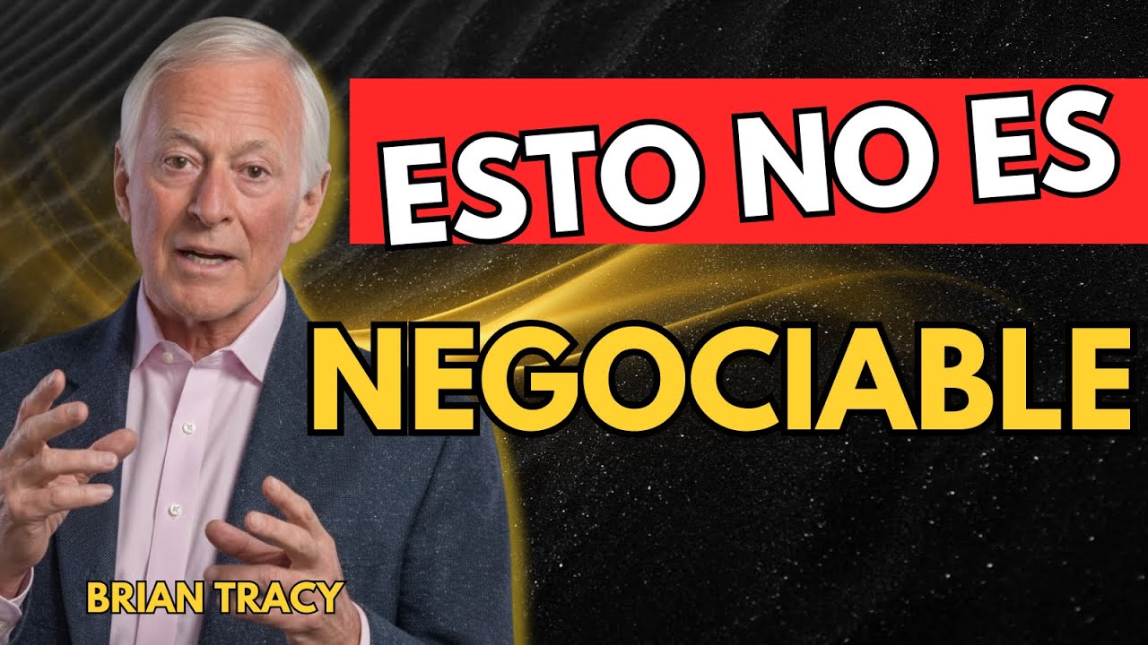 El Hombre Que CONTROLA Su Mañana Controla Su VIDA (Disciplina Que Lo Cambia Todo)🧠| Brian Tracy