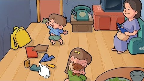 Help Them - Tricky Puzzle Level 1 Walkthrough