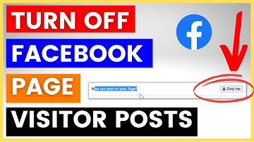 How To Stop Visitor Posts On Your Facebook Page? [in 2025]