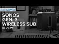 Sonos Wireless Subwoofer - Gen. 3 Review