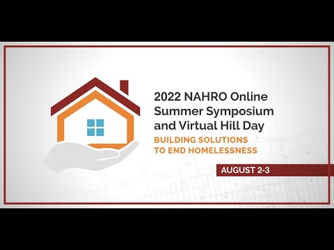 Register Now for NAHRO's 2022 Online Summer Symposium