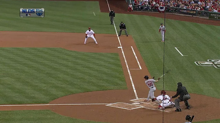 2011 NLDS Gm5: Schumaker doubles to give Cards the...
