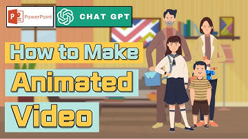 How To Make Animated Videos with PowerPoint and ChatGPT｜Beginners Tutorial