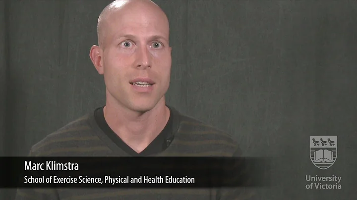 Faces of UVic Research: Marc Klimstra