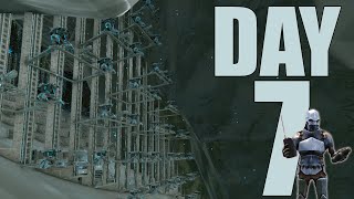 DUO Raiding This Insane Broken Spot - Extinction Alpha Tree Raid! | Ark PvP