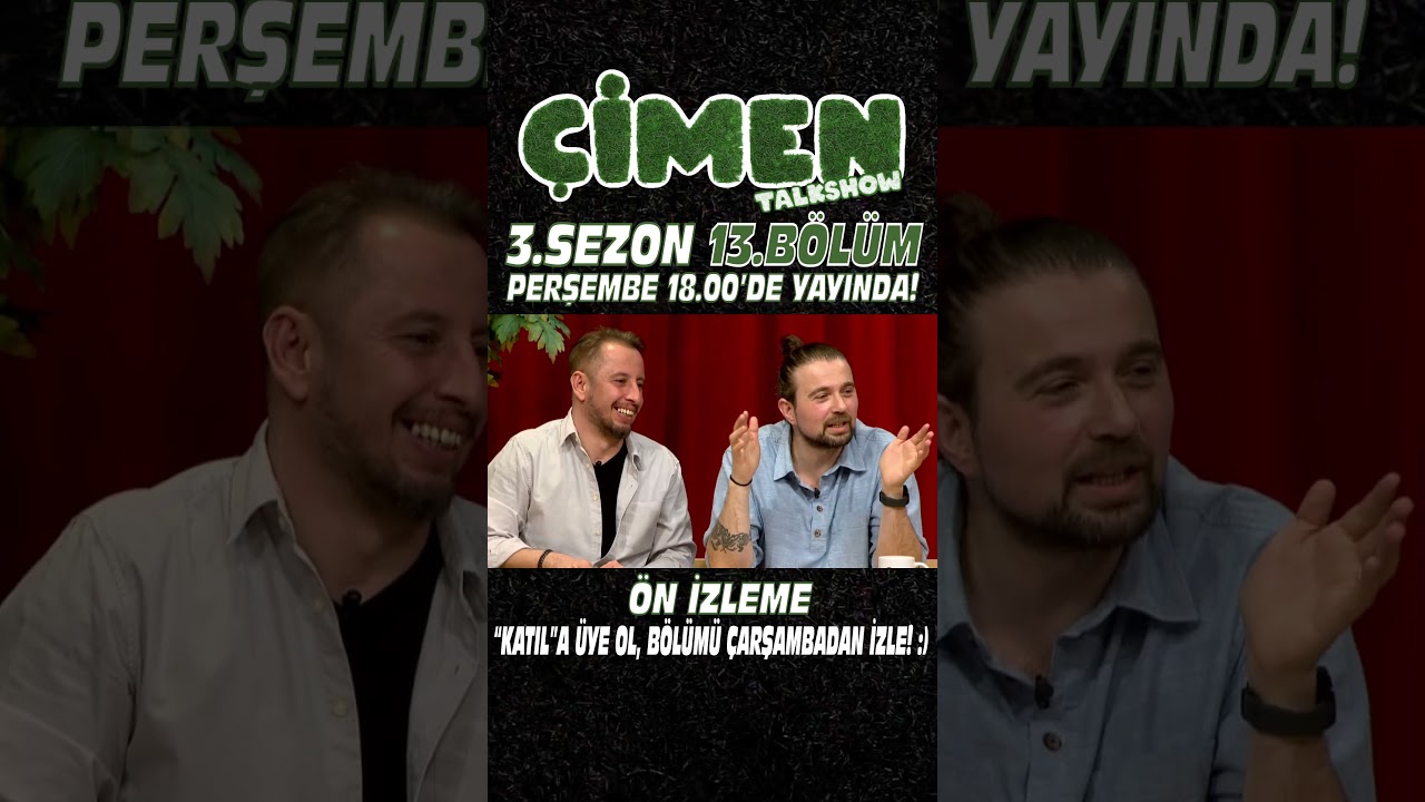 Çimen Show’un 3. Sezon 13. Bölümüne dair heyecan verici bir ön izleme! #shorts , fragmanı, bölüm tanıtımı İncelemesi