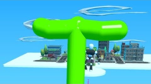 Tall man run is BACK!