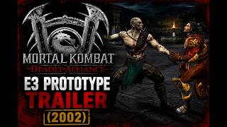 Mortal Kombat Deadly Alliance - GameCube E3 2002 Trailer (DVD Rip)