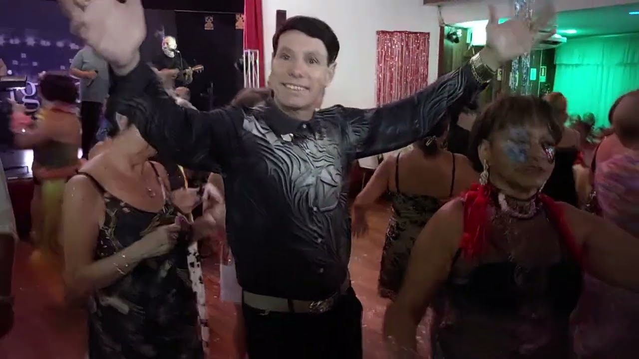 Baile da Elizete Terra. 15 de fevereiro