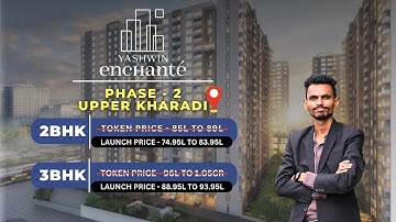 VJ Yashwin Enchante : Full Project Overview From Actual Site | Upper Kharadi -Next Growth Corridor?