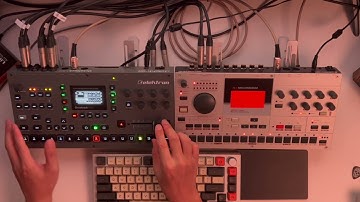 Impromptu Jam on the Octatrack and Machindrum