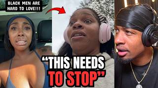 Black Men Are HARD To Love”  This Woman Started A HUGE Debate!