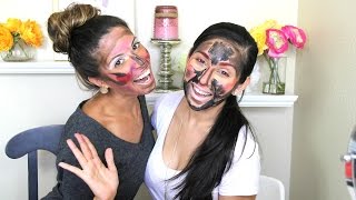 Mixed Up Makeup Challenge Tag with Laura Lee!