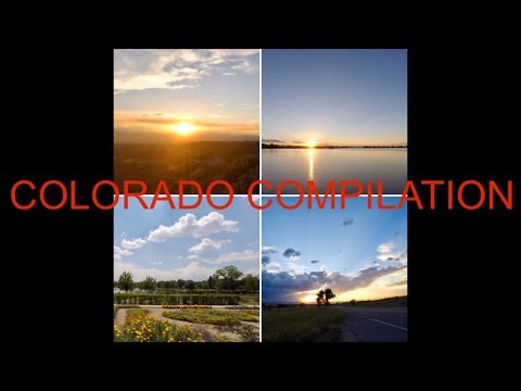 Colorado Time-lapse Compilation - YouTube