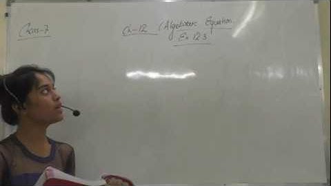 "EX.12.3  OF ALGEBRAIC EXPRESSION " PART 1 CLASS 7 MATH NCERT