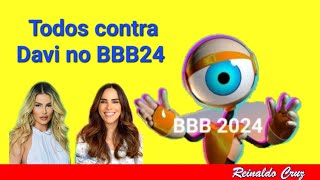 Davi não desistiu do #BBB24 mas será que ele vai aguentar a exclusão no reality por mais 60 dias?