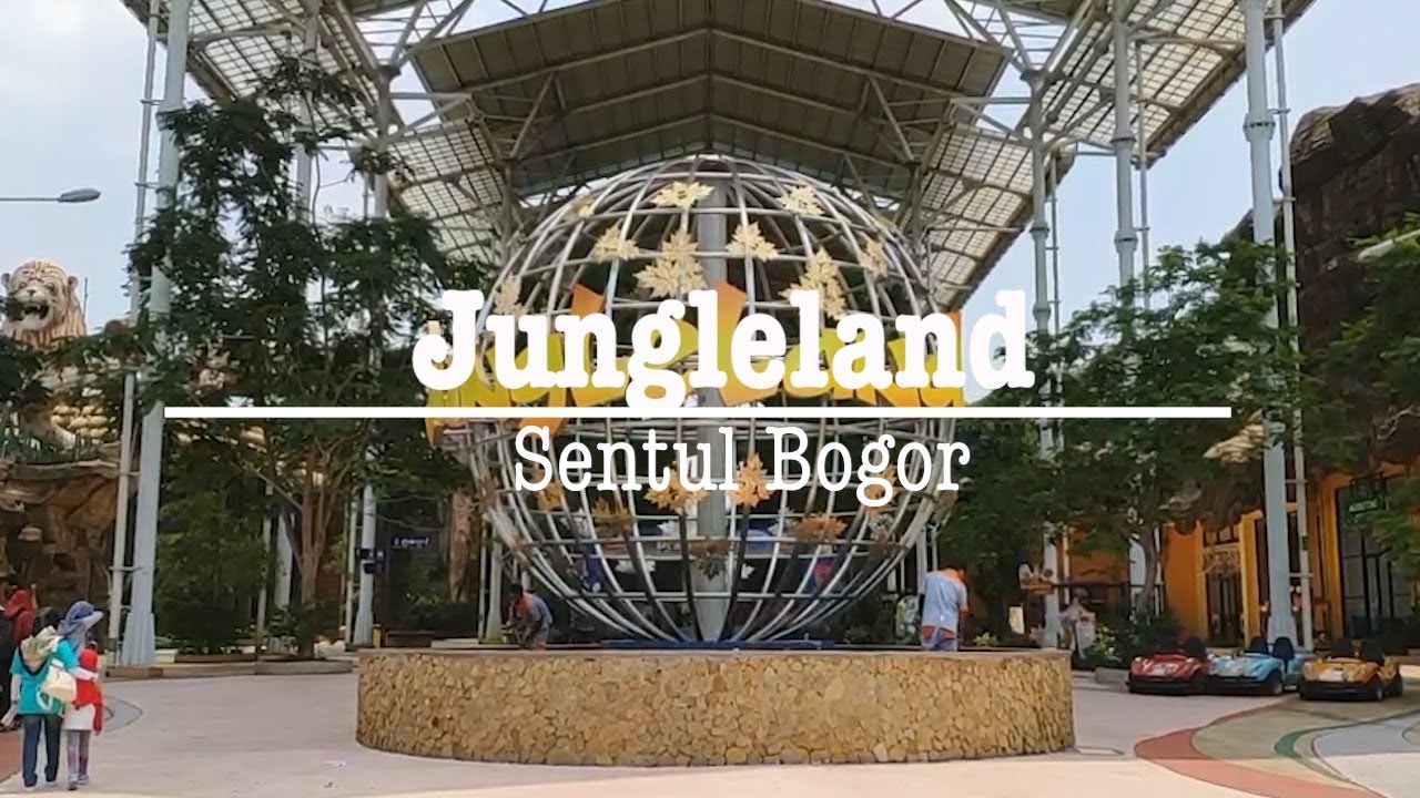 Jungleland Sentul Bogor with Mi 8 YouTube