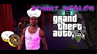 GTA 5 RP - CHOLO BECOMES DONUT DEALER  (GTA V RP Multiplayer Roleplay)Pelons Ride EP #1